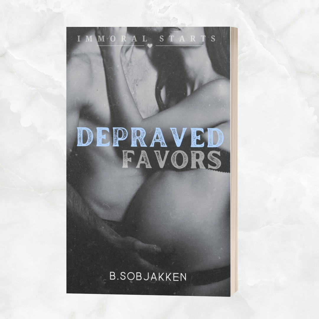 Depraved Favors Signed Paperback