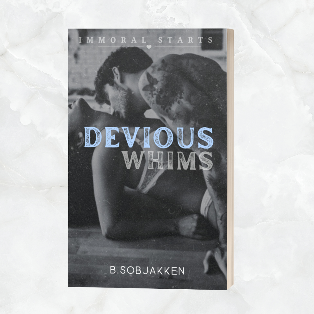 Devious Whims Signed Paperback