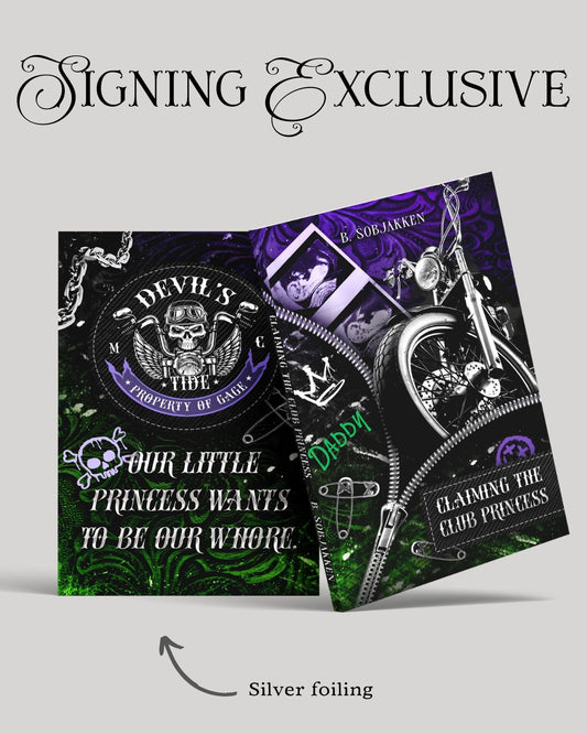 Club Princess Signing Exclusive *Pre-Order*